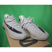 Load image into Gallery viewer, Adidas 350 V2 Originals Yeezy Boost Slate Black Sneakers Men&#39;s Size 9 HP7870
