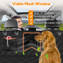 Load image into Gallery viewer, Waterproof Dog Cover for Back seat
