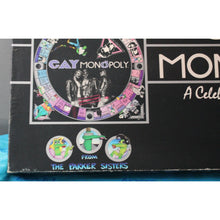 Load image into Gallery viewer, Vintage 1983 Gay Monopoly The Parker Sisters fire Island Games W/ Sealed Tokens
