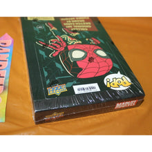 Load image into Gallery viewer, Funko Pop Trading Cards Upper Deck Marvel The Infinity Saga Sealed 24 Pack Box
