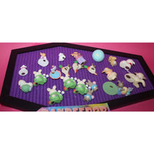 Load image into Gallery viewer, Hallmark Vintage 22 Piece Easter Holiday Rabbit Lamb Chick Egg Merry Miniatures
