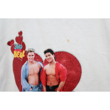Load image into Gallery viewer, Original Vtg Saved By The Bell Zack And Slater Heart Throbs Gildan Size Adult XL
