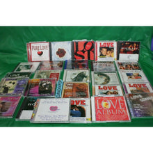 Load image into Gallery viewer, 28 Assorted Mix Variety Of Love Theme Music Cd&#39;s
