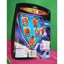 Load image into Gallery viewer, BBC Doctor Who Poseable Action Figure Grey Krillitane Series 2 Toy Set 02374
