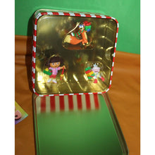 Load image into Gallery viewer, Nickelodeon Carlton Cards Dora The Explorer Friends Ornament Trio Set In Tin Box
