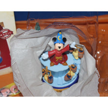 Load image into Gallery viewer, Hallmark Keepsake Magic Music Disney The Sorcerer's Apprentice Holiday Ornament
