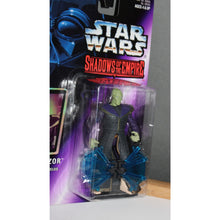 Load image into Gallery viewer, Star Wars Shadows Of The Empire Prince Xizor With Energy Blade Shields 1996 Toy

