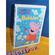 Load image into Gallery viewer, Peppa Pig Bubbles DVD Movie
