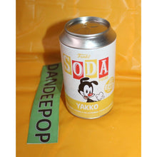 Load image into Gallery viewer, Funko Soda Yakko Limited Edition The Chase Sealed Package 1/1500 Animaniacs Toy

