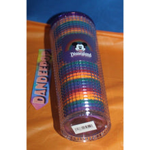 Load image into Gallery viewer, Walt Disneyworld Starbucks Pride Rainbow Color Drink Tumbler With Straw 2024
