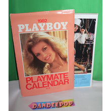 Load image into Gallery viewer, Vintage 1982 Playboy Wall Calendar With Cover
