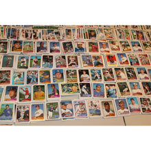 Load image into Gallery viewer, 2,848 1989 Topps Assorted Handpicked Baseball Cards MLB Sports Trading
