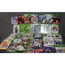 Load image into Gallery viewer, Lot of 46 Assorted Video Games XBox 360, Live, XBox One Wii, PS4, Kinect
