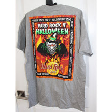 Load image into Gallery viewer, Original Vintage Hard Rock Cafe Orlando Hard Rock N Halloween T Shirt 2000 Large
