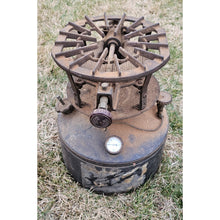 Load image into Gallery viewer, Antique Original Coleman Kerosene Handy Gas Plant Heater Stove Cast Iron
