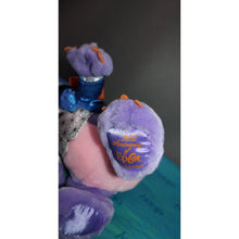 Load image into Gallery viewer, Disney Epcot 25th Anniversary Figment Dragon Stuffed Plush Toy 12" Ltd Ed 562
