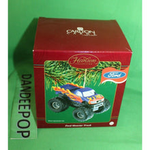 Load image into Gallery viewer, American Greetings Carlton Cards Heirloom Ford Monster Truck Ornament 107

