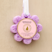 Load image into Gallery viewer, French Lavender Wild Flower Bath Sponge
