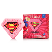 Load image into Gallery viewer, Supergirl™ Berry Body Buffer | DC Superhero
