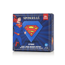 Load image into Gallery viewer, Superman™ Citrus Body Buffer | DC Superhero
