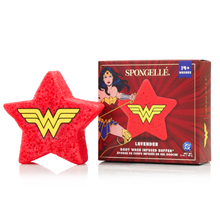Load image into Gallery viewer, Wonder Woman™ Lavender Body Buffer | DC Superhero

