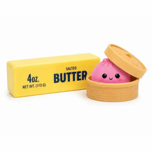 Load image into Gallery viewer, 2-Pack: Squishy Dumpling &amp; Butter Combo Pack – Slow Rising Fidget Toys

