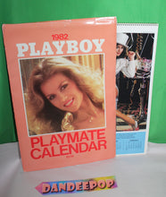 Load image into Gallery viewer, Vintage 1982 Playboy Wall Calendar With Cover
