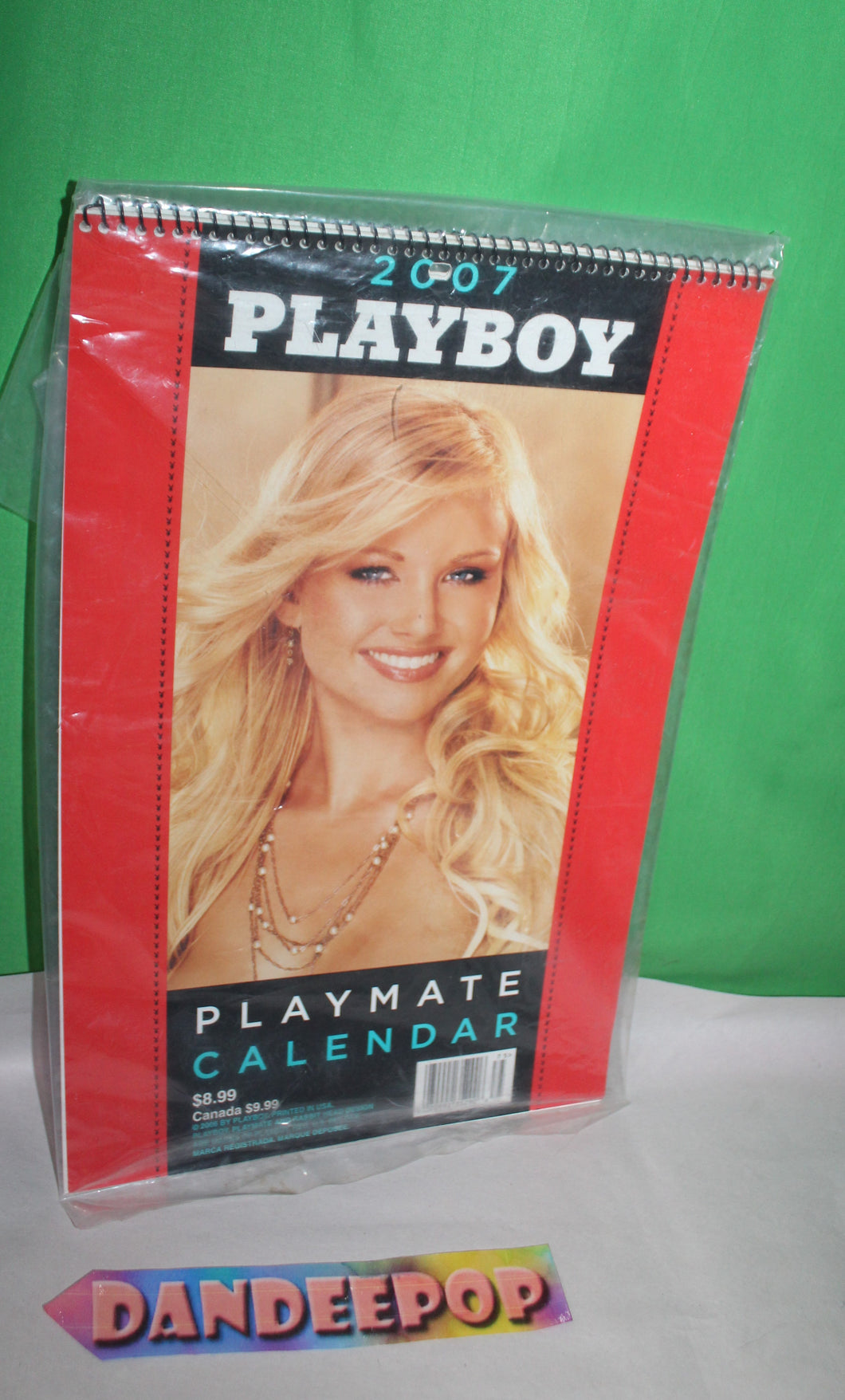 2007 Playboy Playmate Wall Calendar