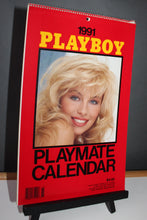Load image into Gallery viewer, Vintage Playboy Playmate Wall Calendar 1991
