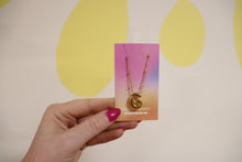Load image into Gallery viewer, Gold Balloon Letter Necklace-Stainless Steel

