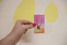 Load image into Gallery viewer, Gold Balloon Letter Necklace-Stainless Steel
