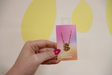 Load image into Gallery viewer, Gold Balloon Letter Necklace-Stainless Steel
