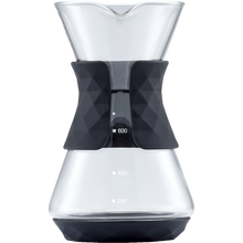 Load image into Gallery viewer, Pour-Over Glass Coffee Maker
