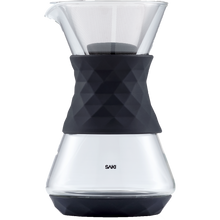 Load image into Gallery viewer, Pour-Over Glass Coffee Maker
