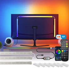 Load image into Gallery viewer, USB RGBIC LED Strip Lights for PC Monitor, App Controlled Gaming Backlight with Music Sync, 24 to 34 Inch Computer Screen LED Lighting for Gaming Room Decor
