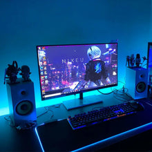 Load image into Gallery viewer, USB RGBIC LED Strip Lights for PC Monitor, App Controlled Gaming Backlight with Music Sync, 24 to 34 Inch Computer Screen LED Lighting for Gaming Room Decor
