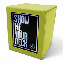 Load image into Gallery viewer, Showcase 100+ Deck Box
