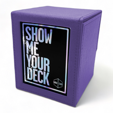 Load image into Gallery viewer, Showcase 100+ Deck Box
