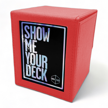 Load image into Gallery viewer, Showcase 100+ Deck Box
