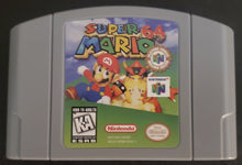 Load image into Gallery viewer, N64 Nintendo 64 Video Game Cartridge Collection
