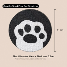 Load image into Gallery viewer, Paper Park | Double-Sided Cat Scratcher (Paw)
