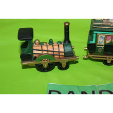 Load image into Gallery viewer, Department 56 Dept56 4 Piece Christmas Village Train Car Set The Flying Scot

