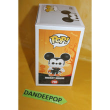 Load image into Gallery viewer, Disney Funko Mickey Mouse Spooky Vampire Figure Toy 795 Halloween Pop
