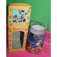 Load image into Gallery viewer, Walt Disney Pinocchio Burger King Coca Cola Drinking Glass in Box Number 6
