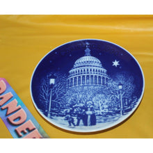 Load image into Gallery viewer, B&amp;G Bing &amp; Grandahl 1990 Plate No 1 338B Christmas Eve America At The Capitol
