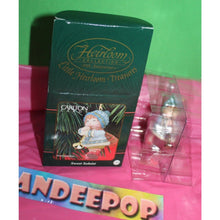 Load image into Gallery viewer, Carlton Heirloom Little Treasures Sweet Soloist Christmas Holiday Ornament 166
