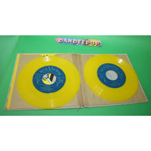 Load image into Gallery viewer, Little Black Sambo's Jungle Band RCA Victor Paul Wing 1950 2 Record Audio Book
