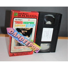 Load image into Gallery viewer, Russ Meyer's Bosomania Finders Keepers Lovers Weepers Mature VHS Movie
