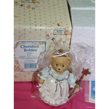 Load image into Gallery viewer, Cherished Teddies Adoption Center Event Kittie You Make Wishes Come True 1996
