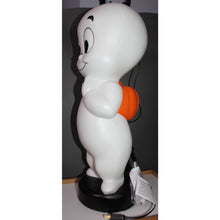 Load image into Gallery viewer, Casper The Friendly Ghost Gemmy Halloween Light Up Blow Mold 24" Decoration
